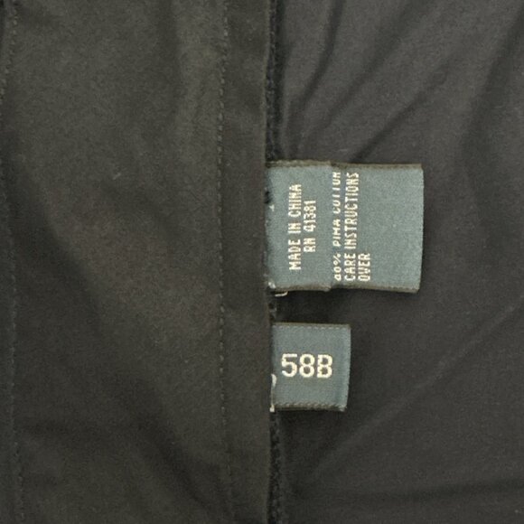 Polo Ralph Lauren Men's Big & Tall Navy 58B Classic Fit 10" Chino Shorts - Picture 6 of 6